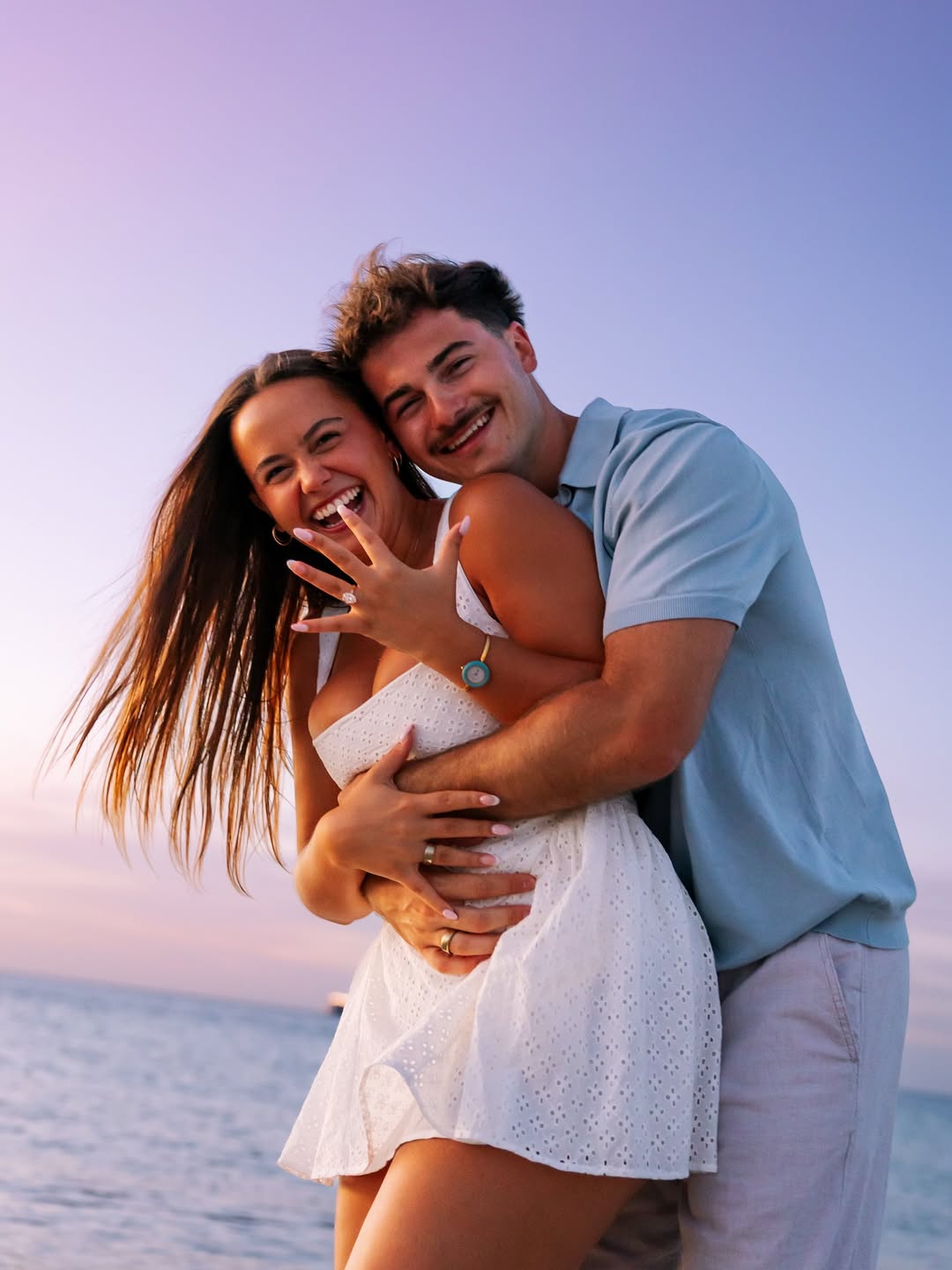 Spencer Barbosa Is Engaged to Her Childhood Crush, and the Internet Can’t Handle the Pink Diamond Ring