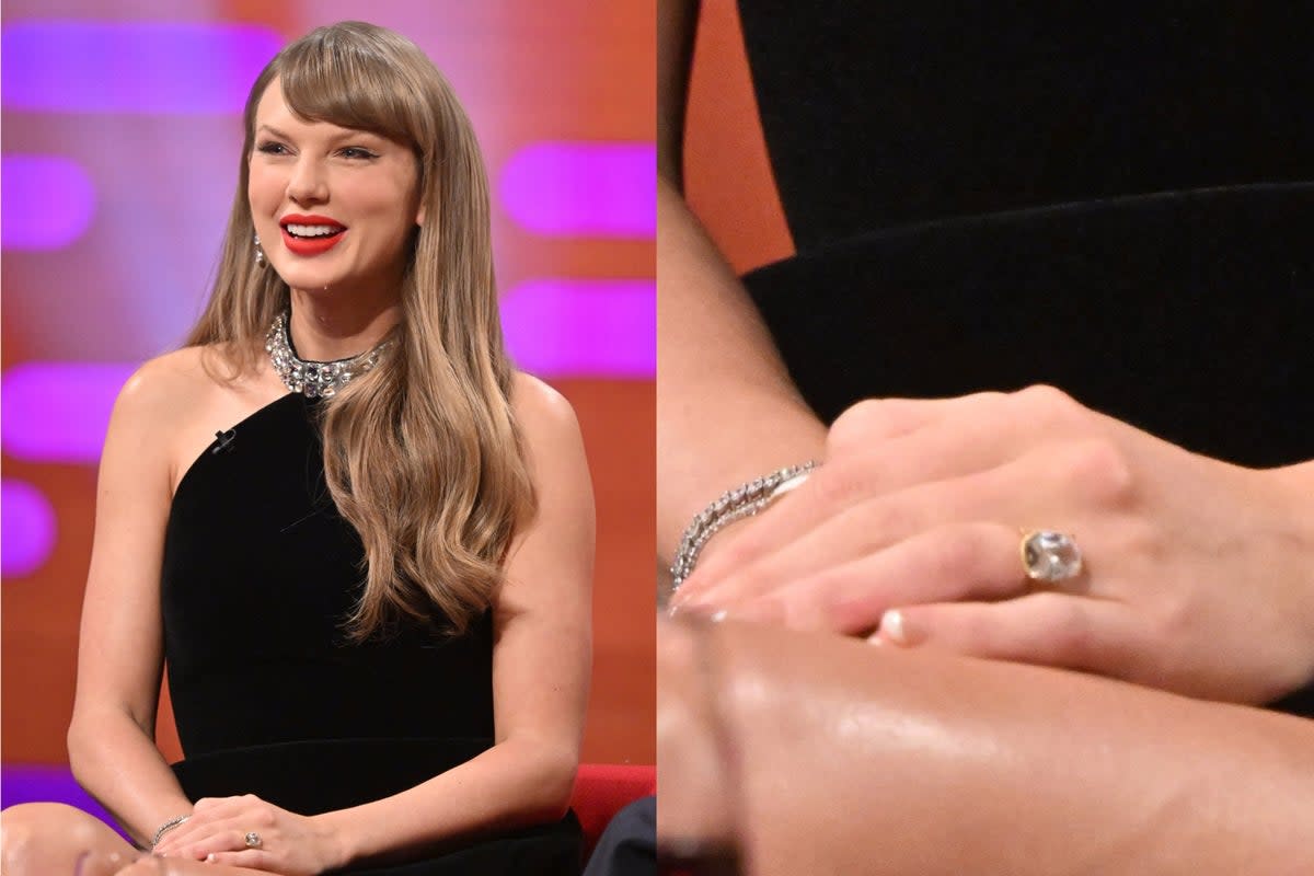Fiance Era: Every Time Taylor Swift Showed Off Her Engagement Ring