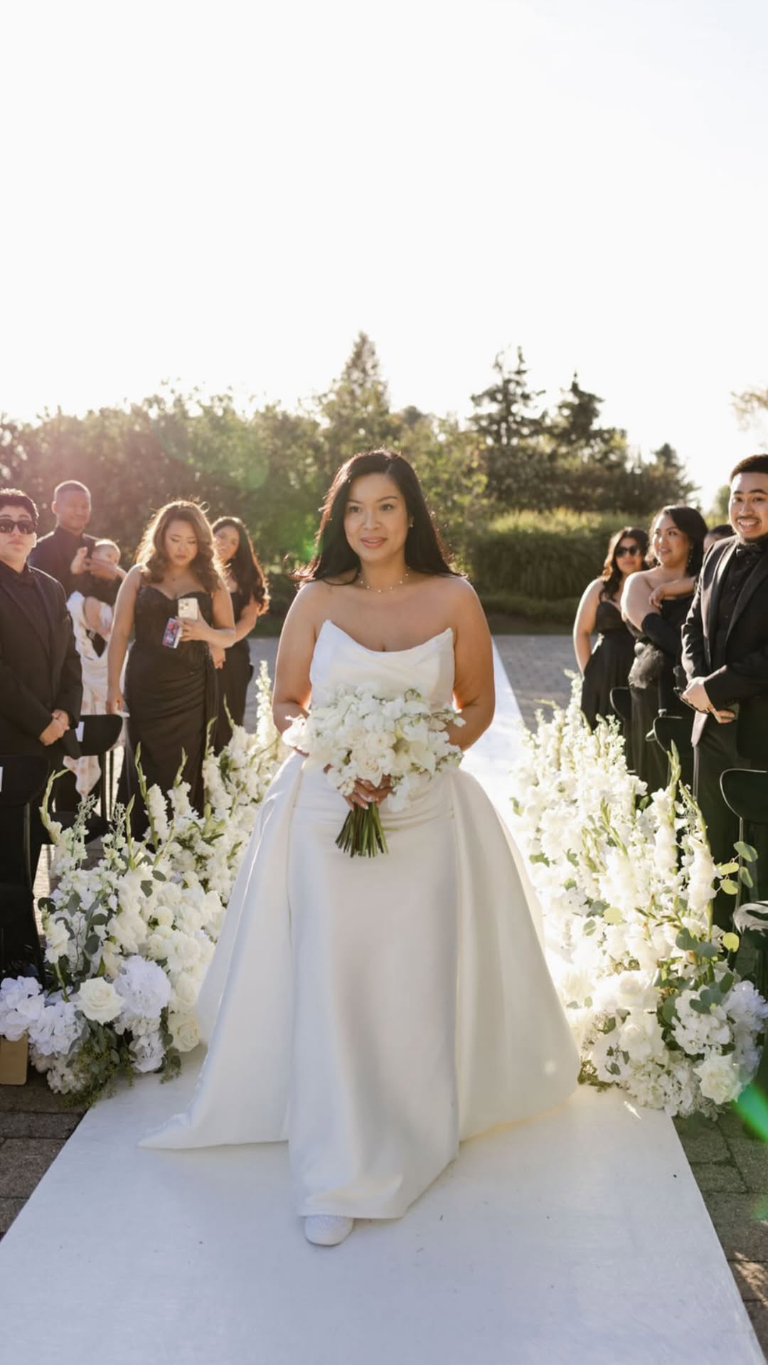 Every Product Glamzilla Used for Her Glowing, Barefaced Look on Her Wedding Day