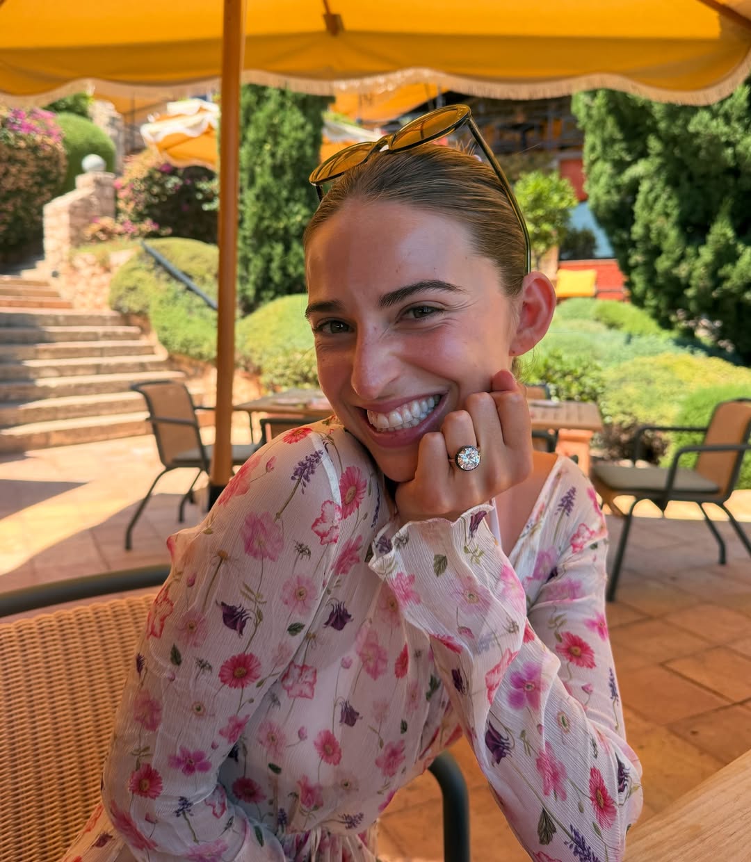 Talita von Fürstenberg Just Got Engaged And Her Jaw-Dropping £300K Ring Is Unreal