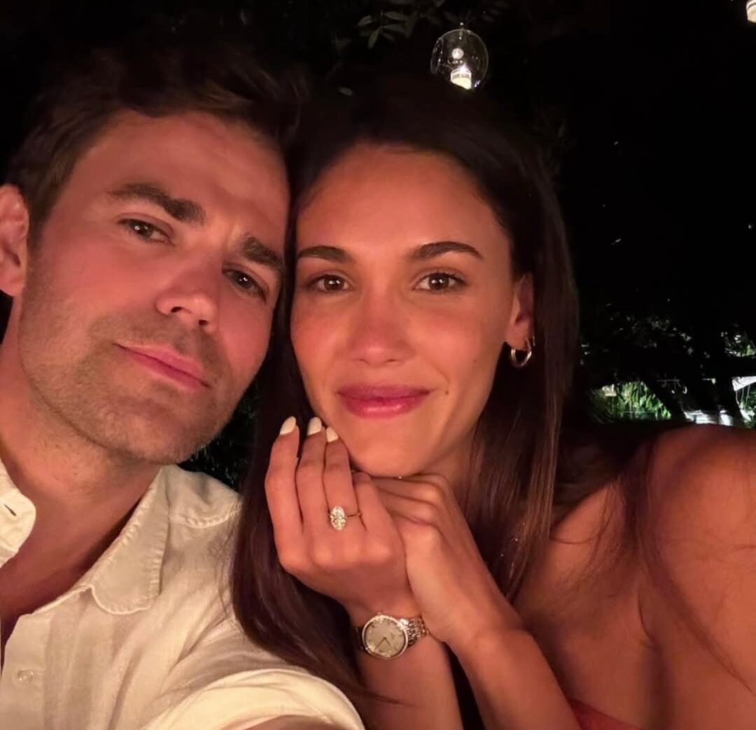 The Vampire Diaries Star, Paul Wesley and Brazilian Model, Natalie Kuckenburg are Engaged!