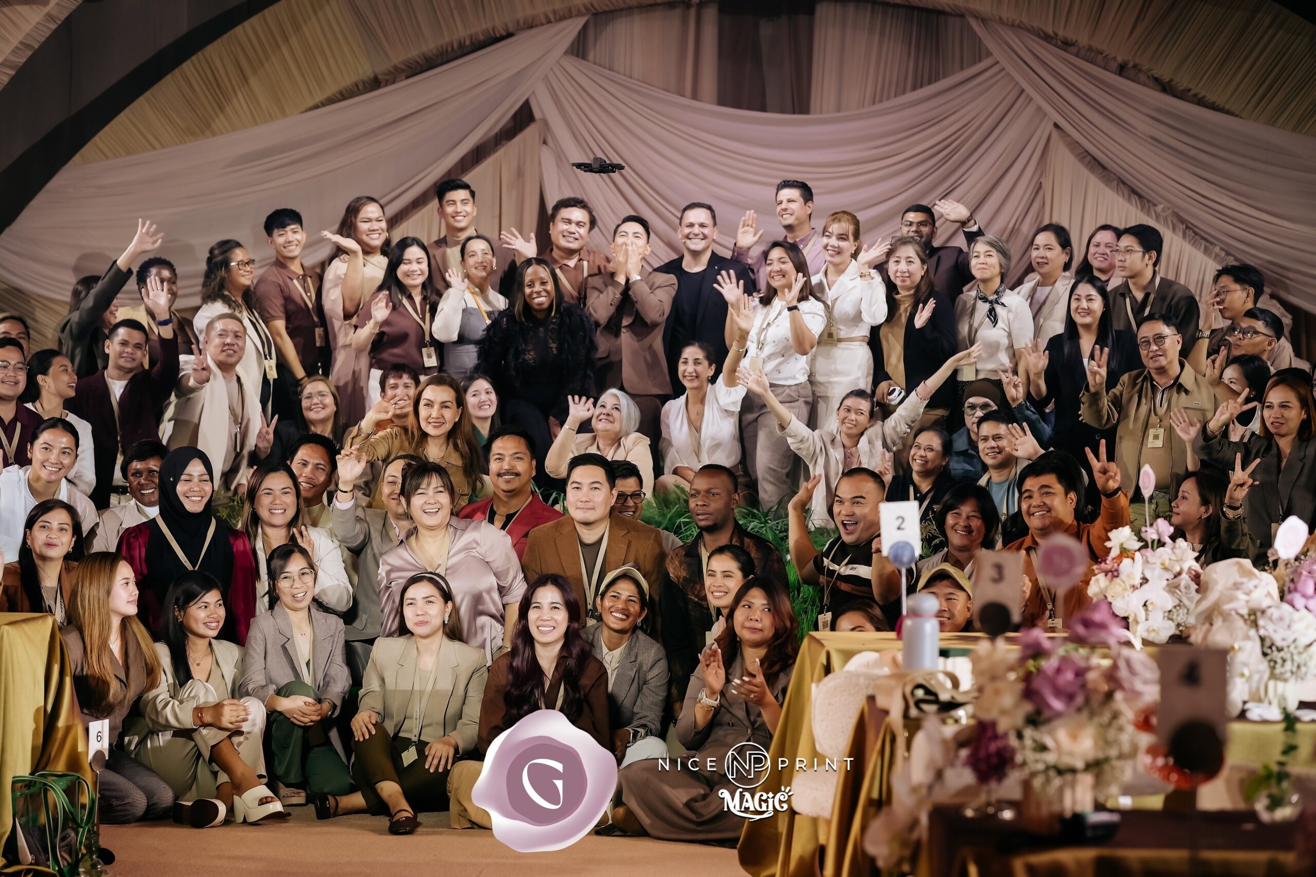 Celebrating 15 Years of Wedding Magic: Gideon Hermosa’s Gala Night Extravaganza