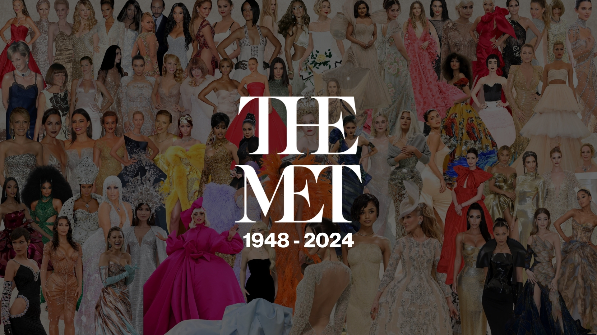 Princess Diana, 1948 Beginnings… The Met Gala Timeline You Need to See