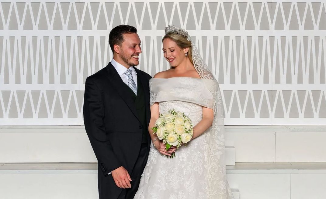 The Royal Wedding of Princess Theodora of Greece