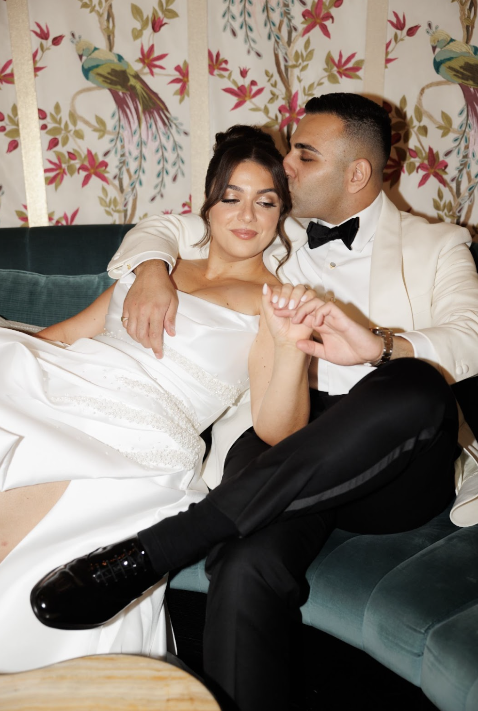 Real Wedding: Chic Minimalist Wedding At Crown Sydney