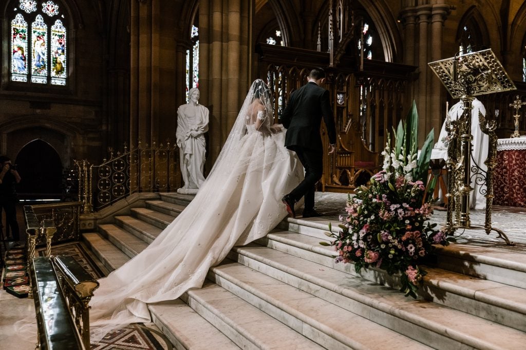 A Romantic Old-World Wedding At The Great Hall