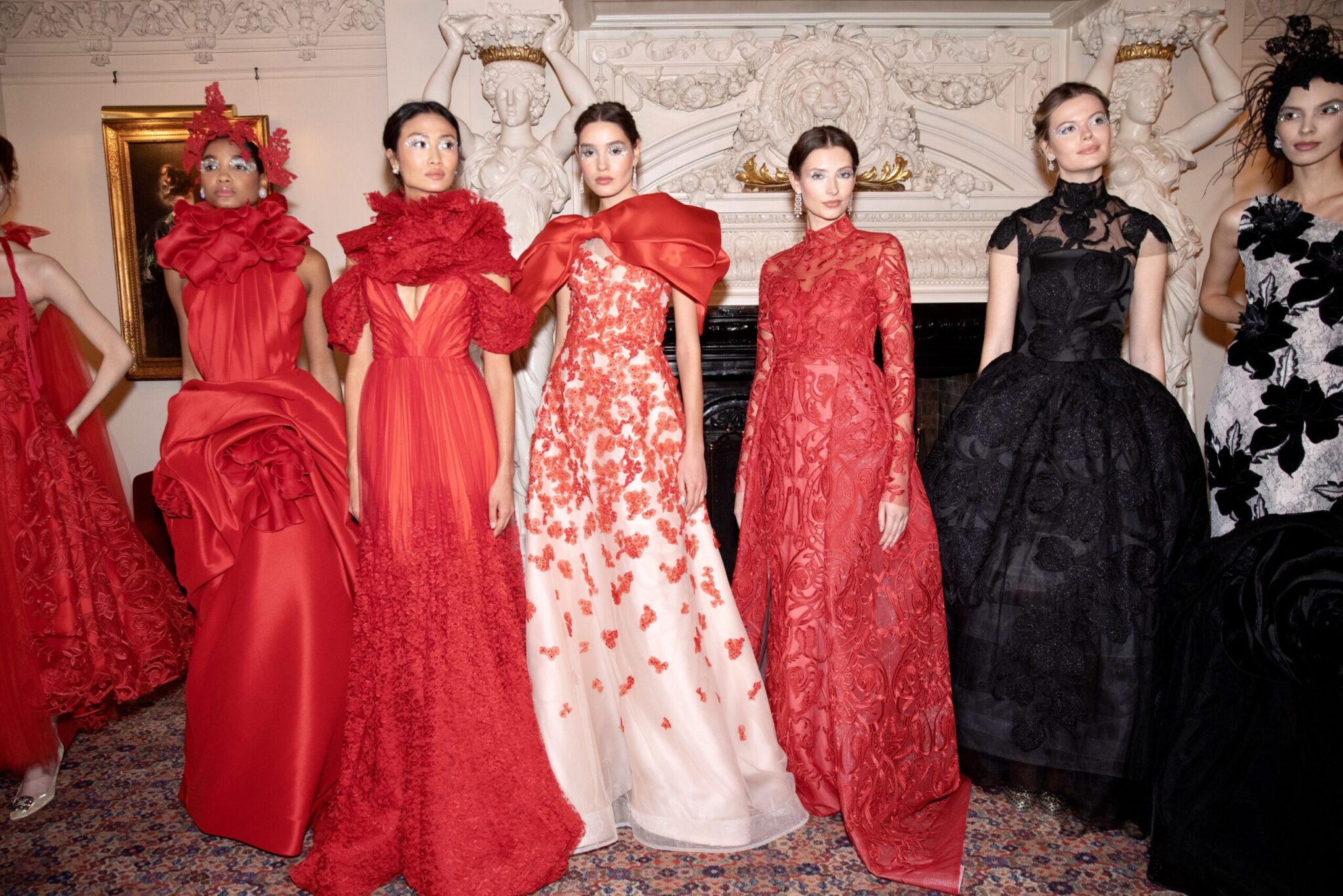 Nardos Imam Unveils Her Exquisite Fall 2024 Collection Inspired By The Gilded Age of American Fashion