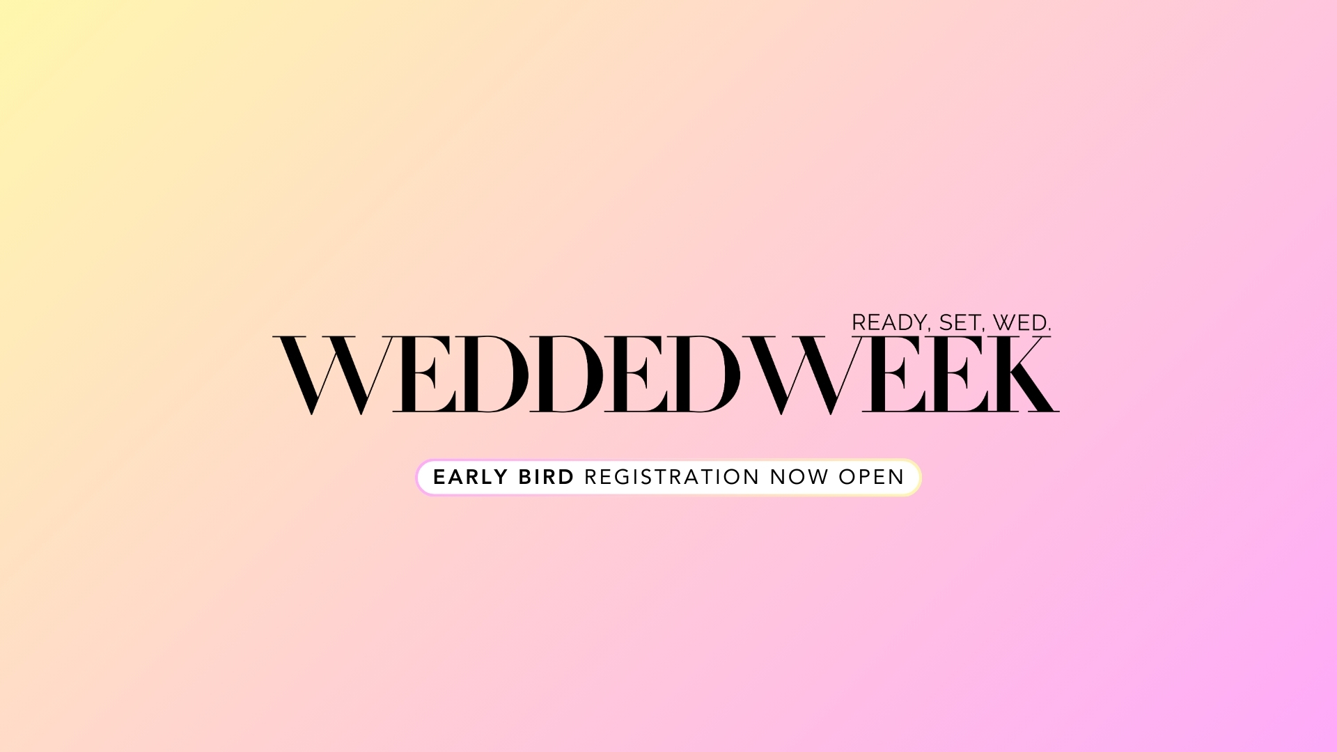 How To Grow My Wedding Business Online with Wedded Week