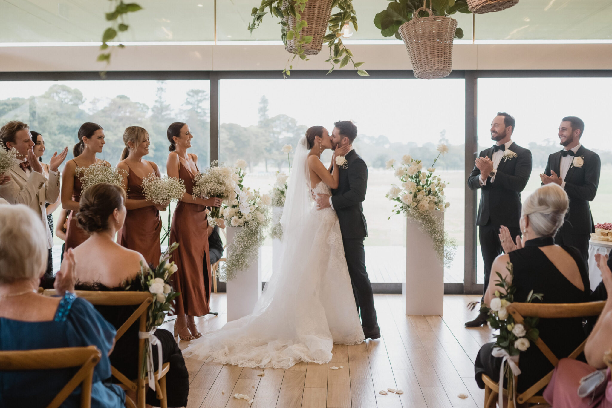 A Beautiful Wedding at Centennial Homestead in Sydney, Australia