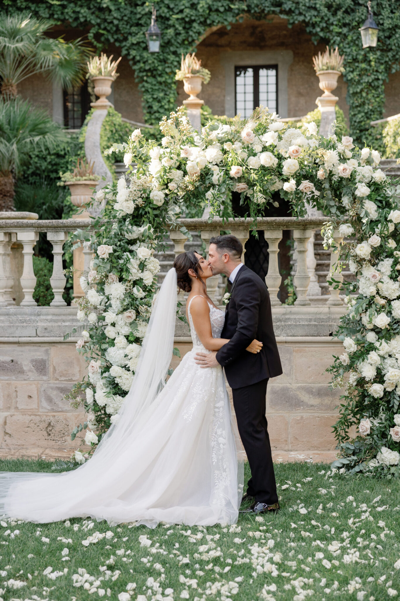 This Couple Had A Whimsical Destination Wedding in Puglia, Italy