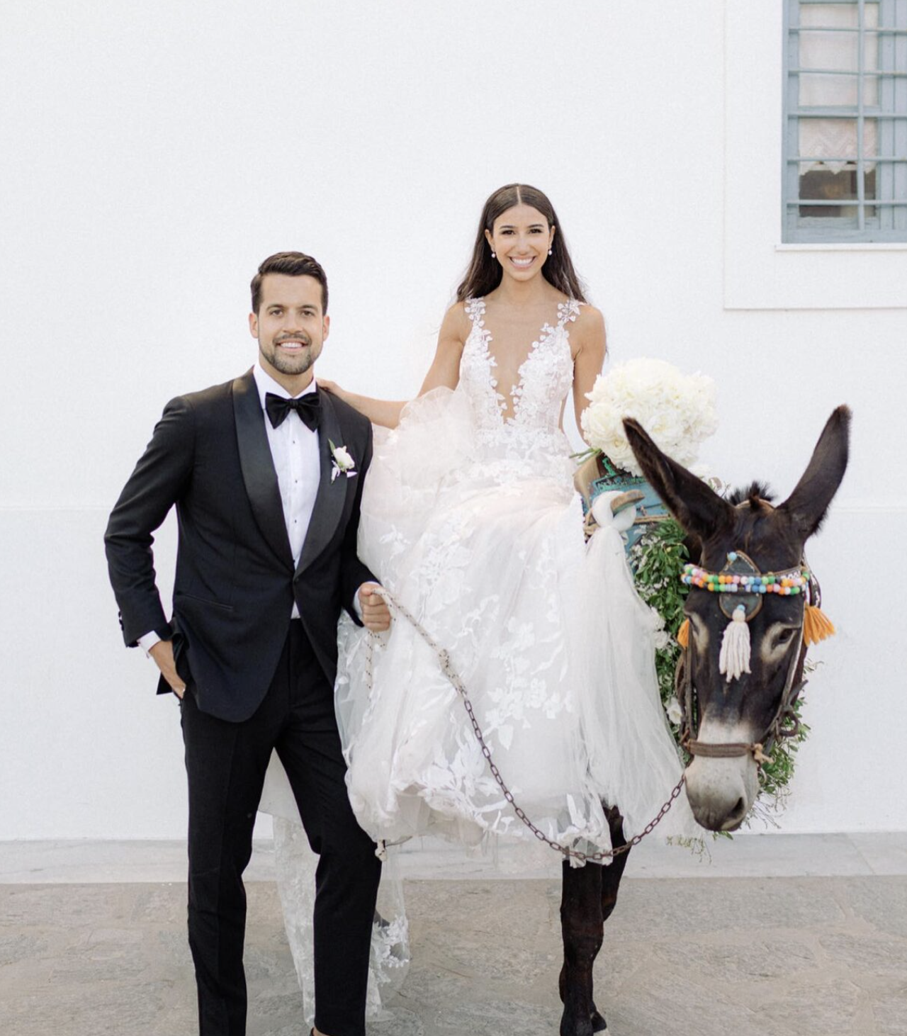 5 Of Our Favorite Destination Weddings In Greece