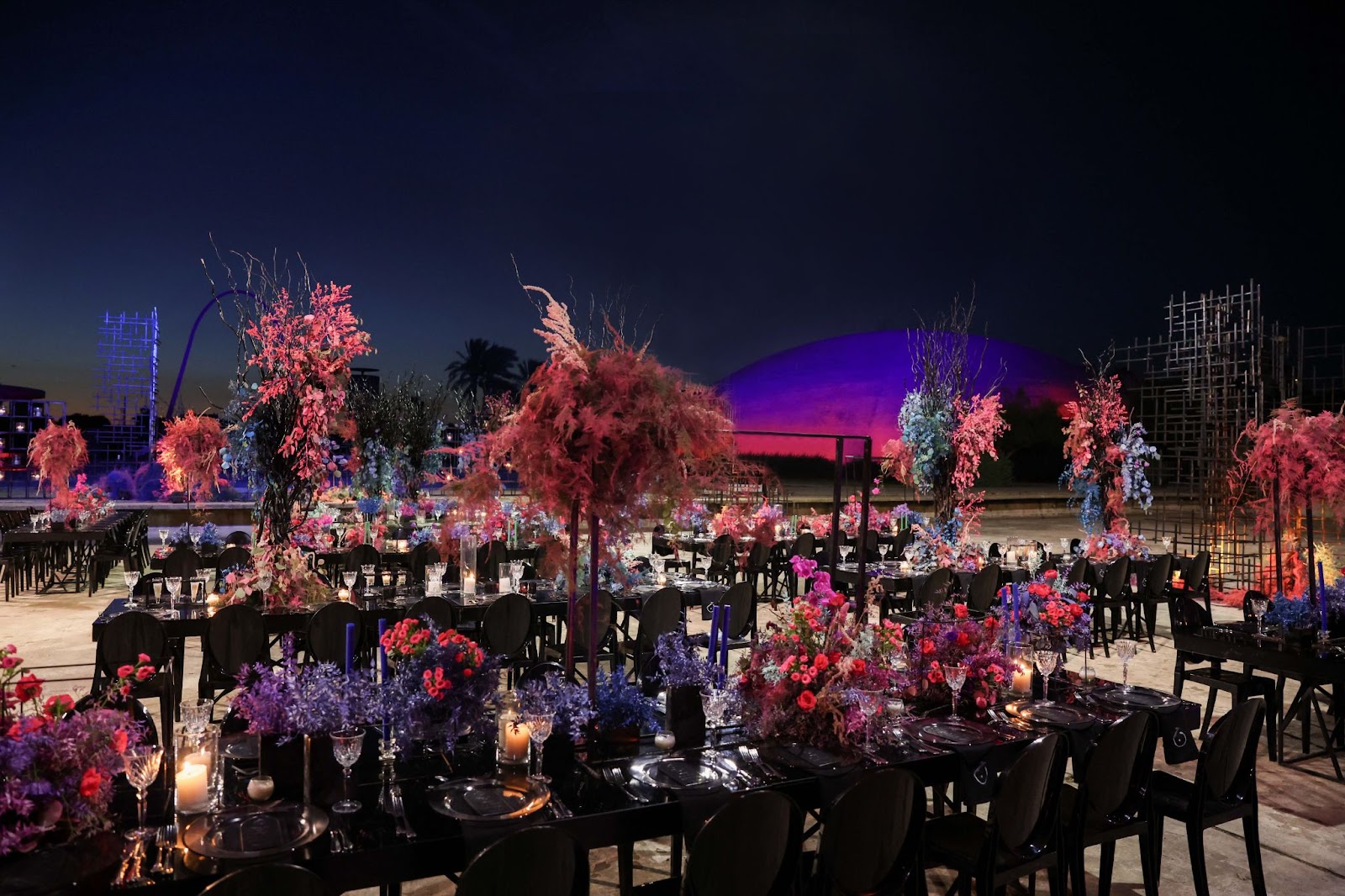 A Colorful Destination Wedding At The Rachid Karami International Fair