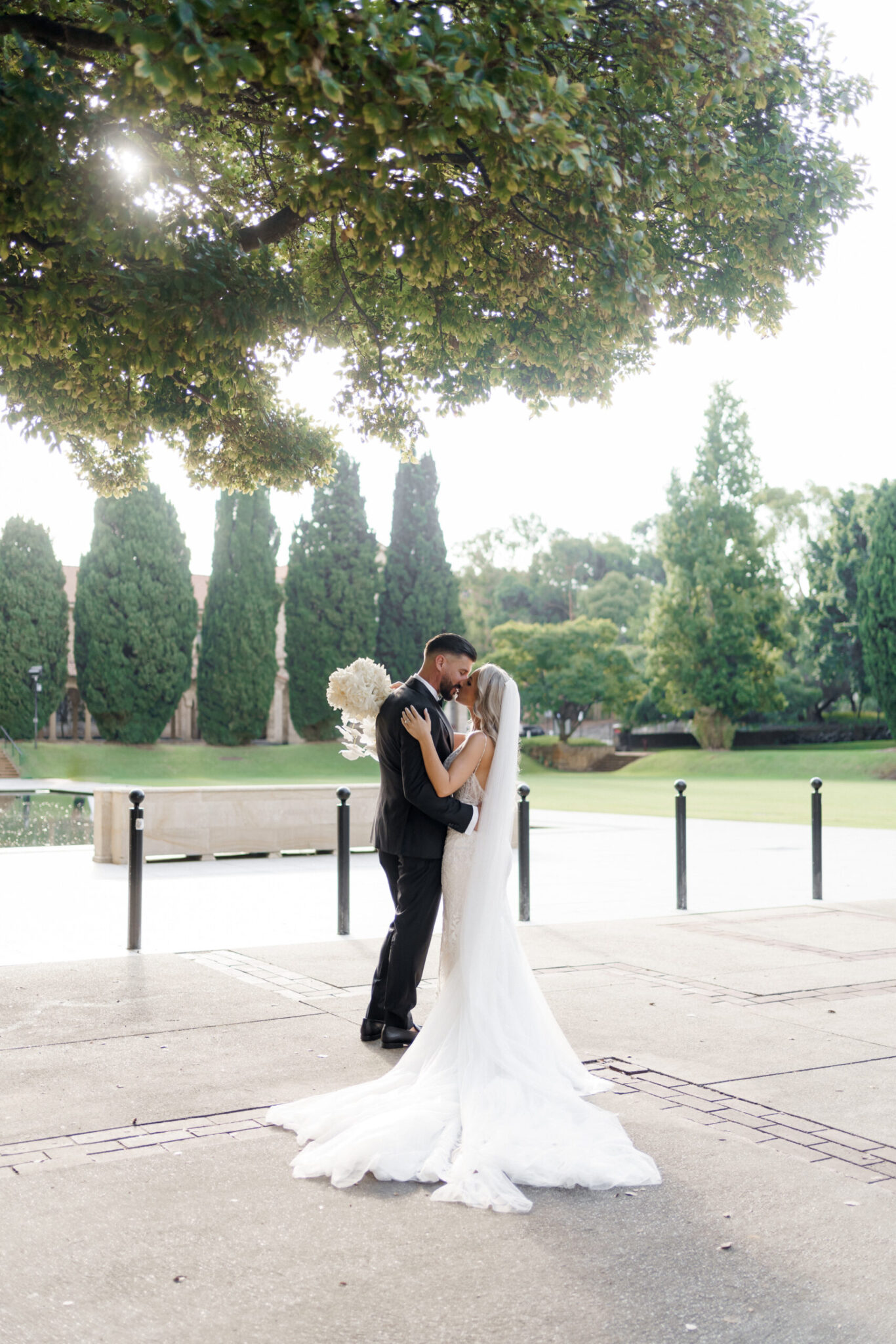 This Bride Paid Homage To Her Italian Heritage At Her Timeless Wedding in Perth, Australia