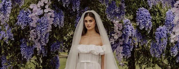 The Best Celebrity Wedding Dresses of 2023
