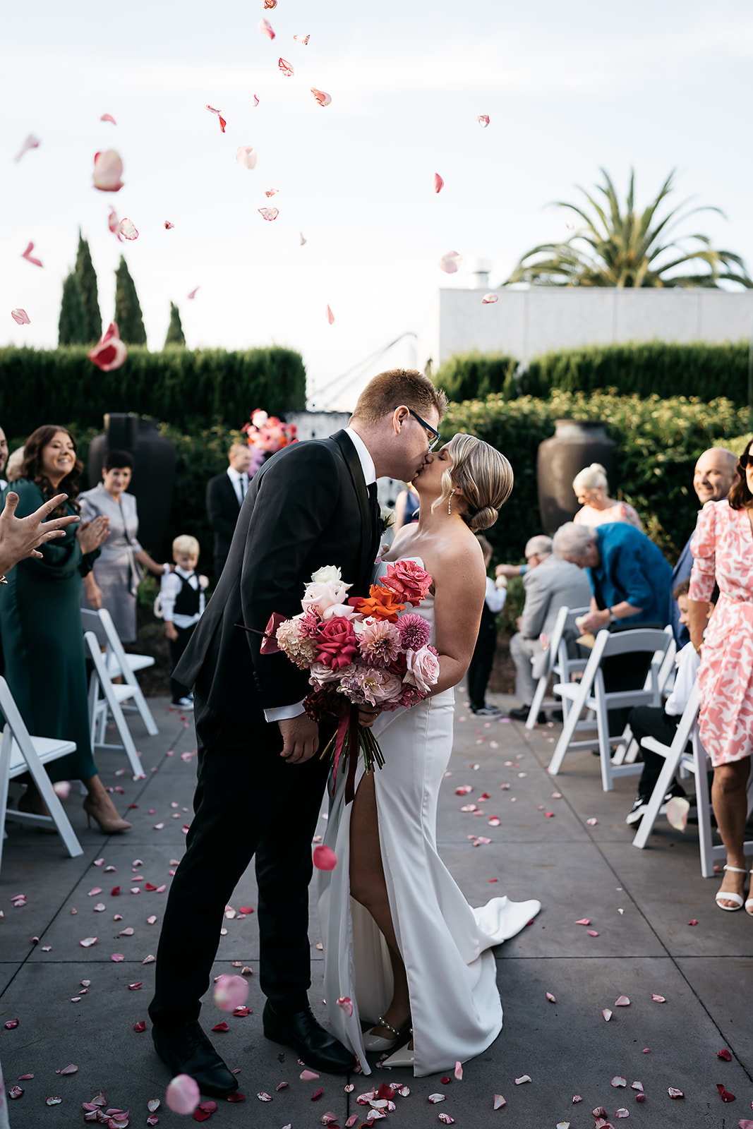This Couple’s Intimate Tuscan-Inspired Wedding Featured Their Favourite Childhood Memories