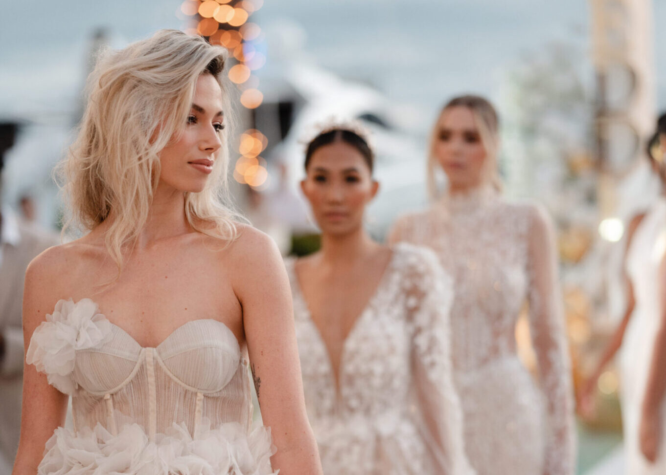 All the Most Stunning Bridal Looks We Saw on the Runway of “Get Wedded in Australia” Launch