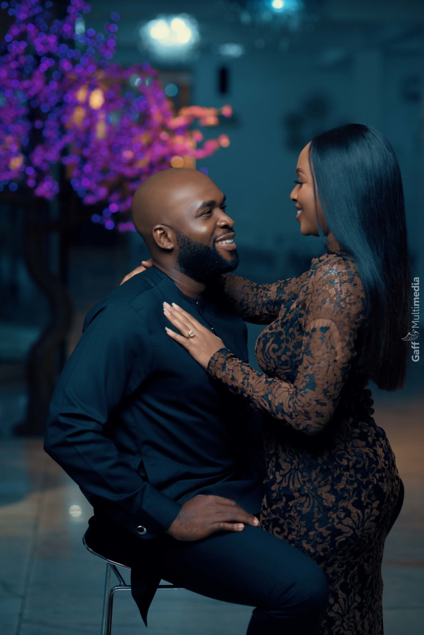 Love at first sight at her Sister’s wedding!