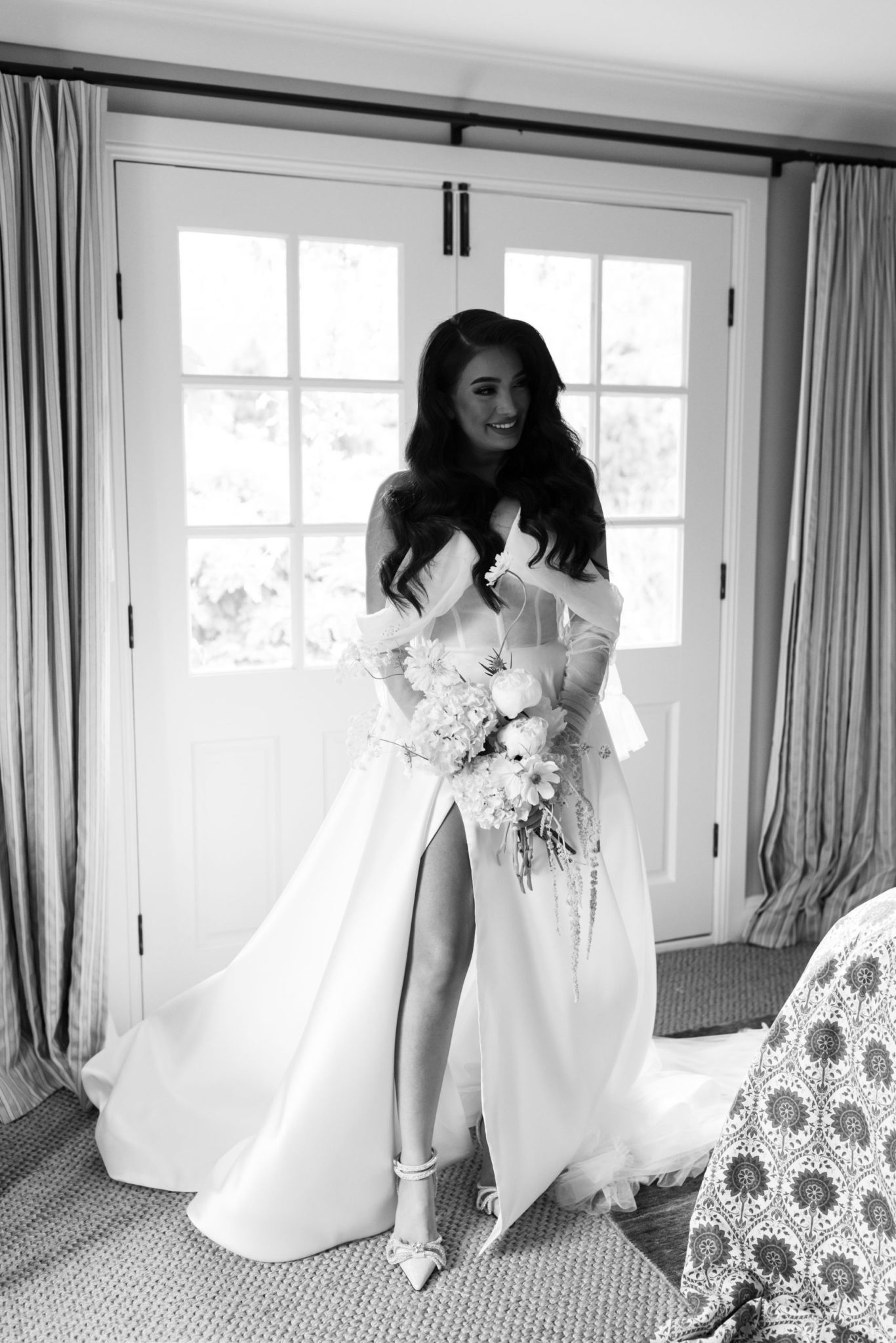 A Stunning European Market Inspired Wedding