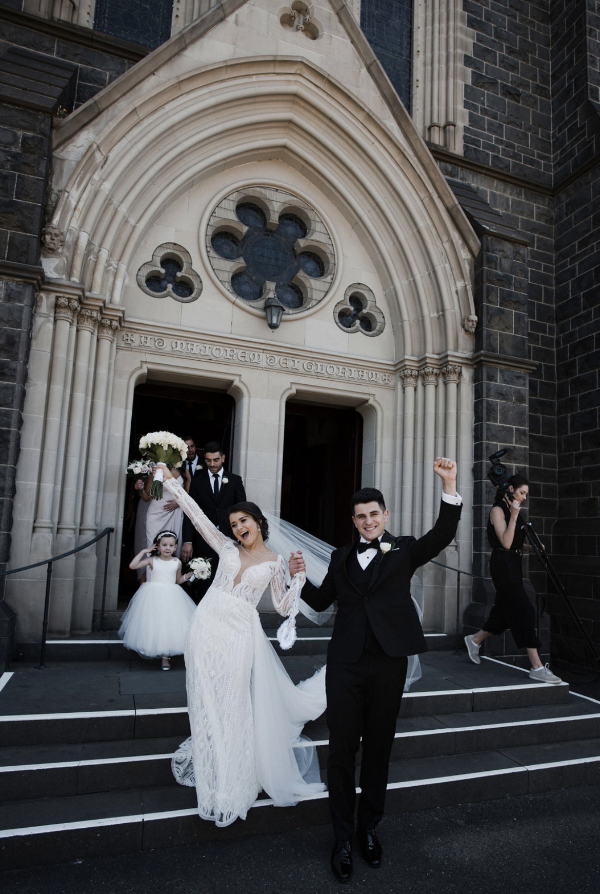 These Newlyweds Had the Sweetest Proposal