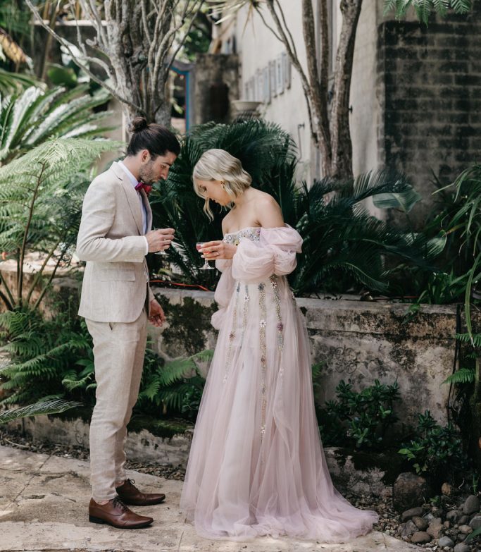 A Dreamy Wedding at Villa Rustica