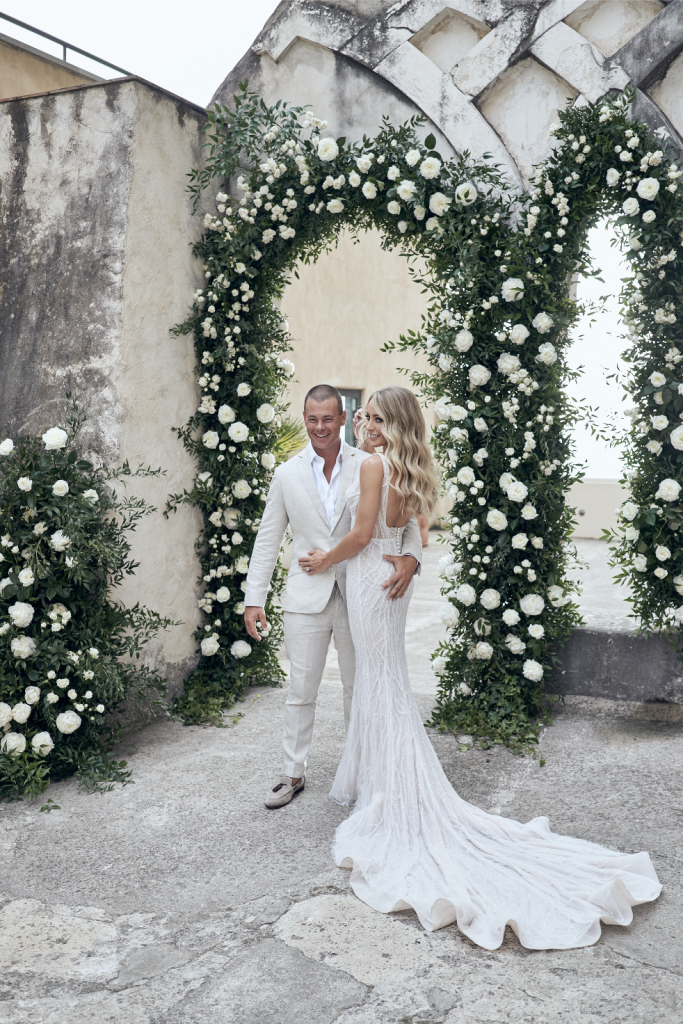 This Couple Held Their Mediterranean Wedding In A 13th Century Castle