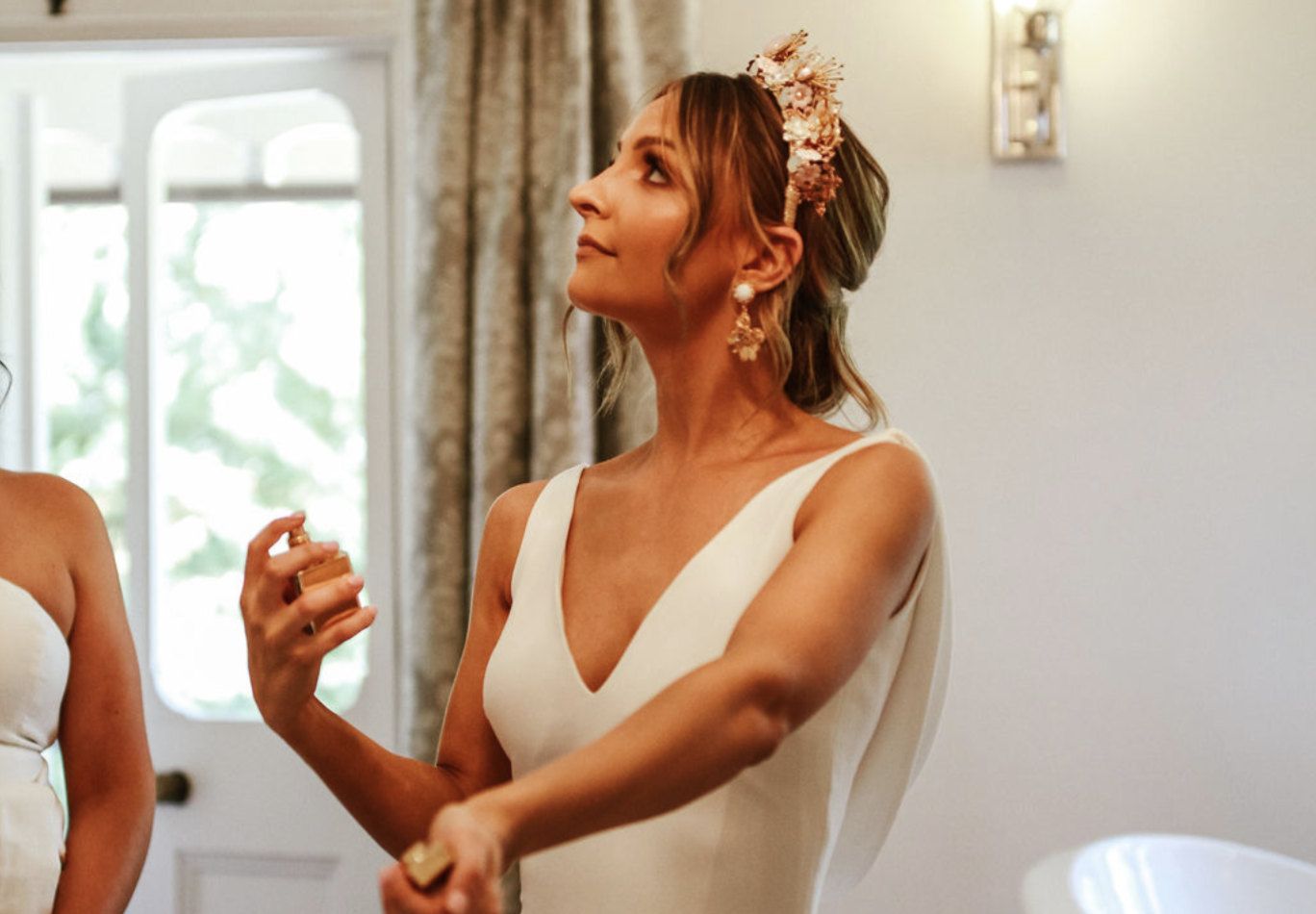 A Luxe Winery Wedding With A Phenomenal Bridal Look