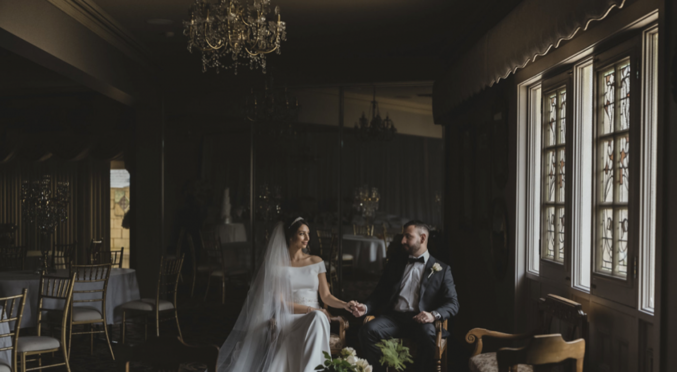 Love Wins! Couple Has Private Wedding With 5 People