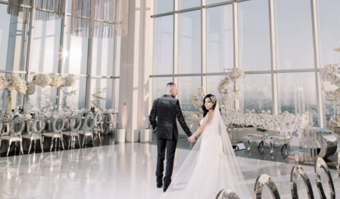 A Wedding In The Clouds