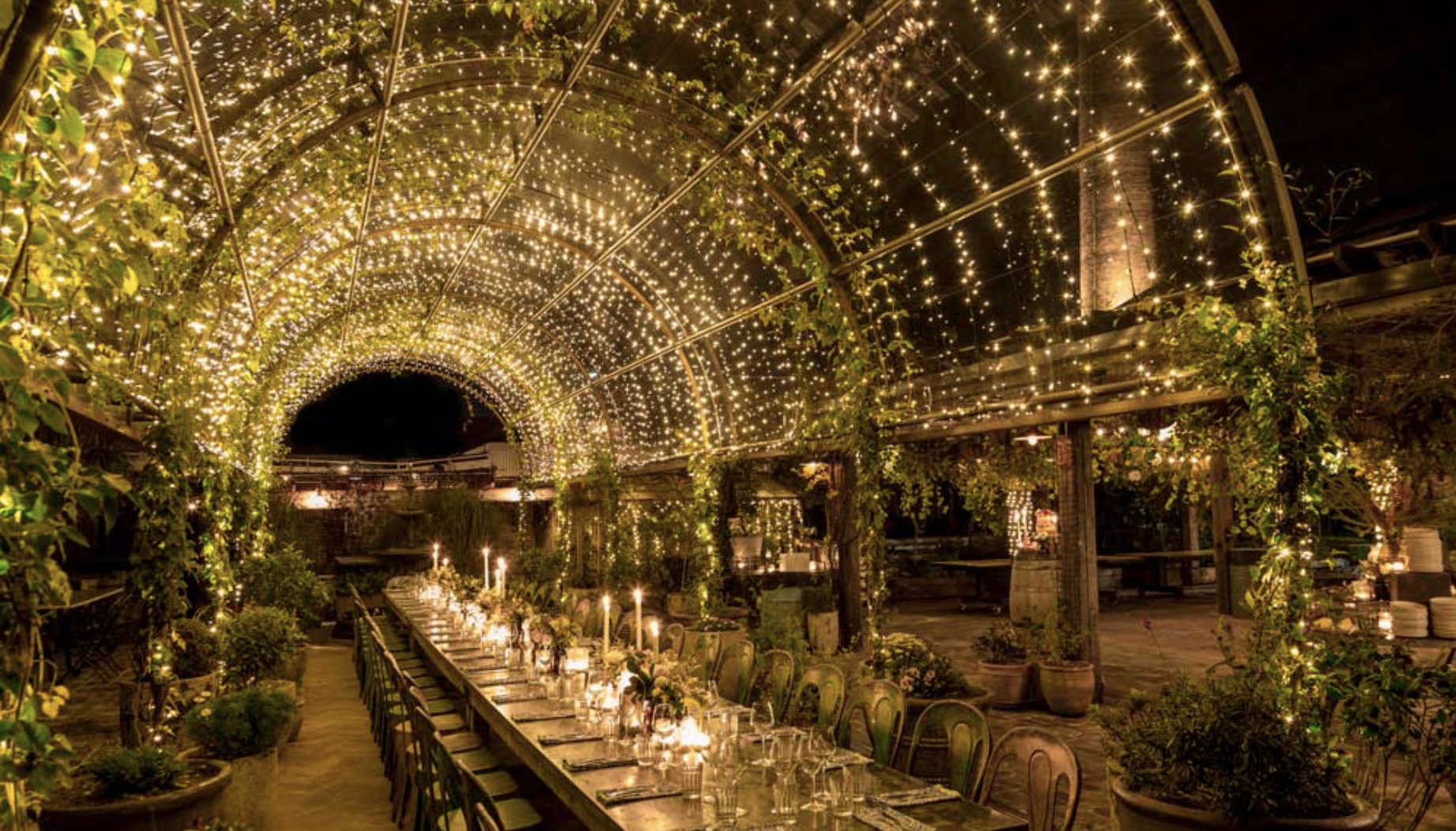 Venue Inspiration At The Grounds Of Alexandria