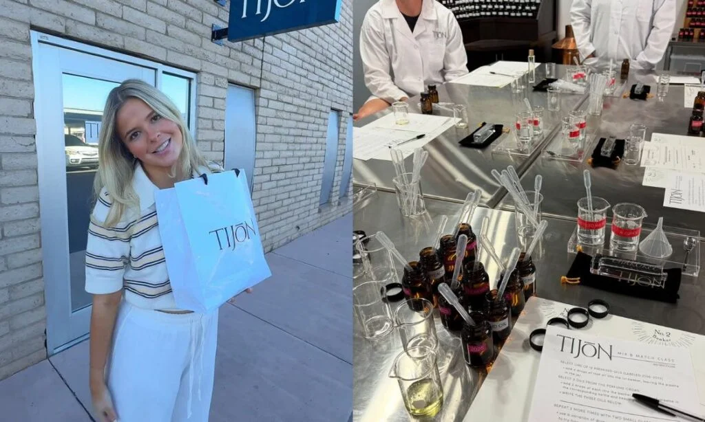 Influencer Darcy McQueeny Is Customizing Her Wedding Perfume, Should You Do the Same?