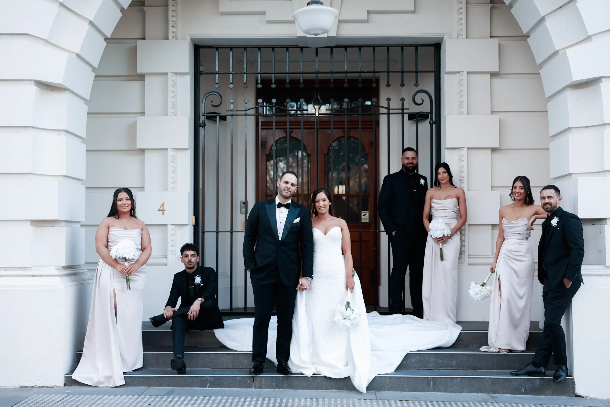 The Calm Before the CO₂: Inside Billy & Christine’s Elegant Wedding, And the Exact Second It Turned Into a Front-Row After-Party