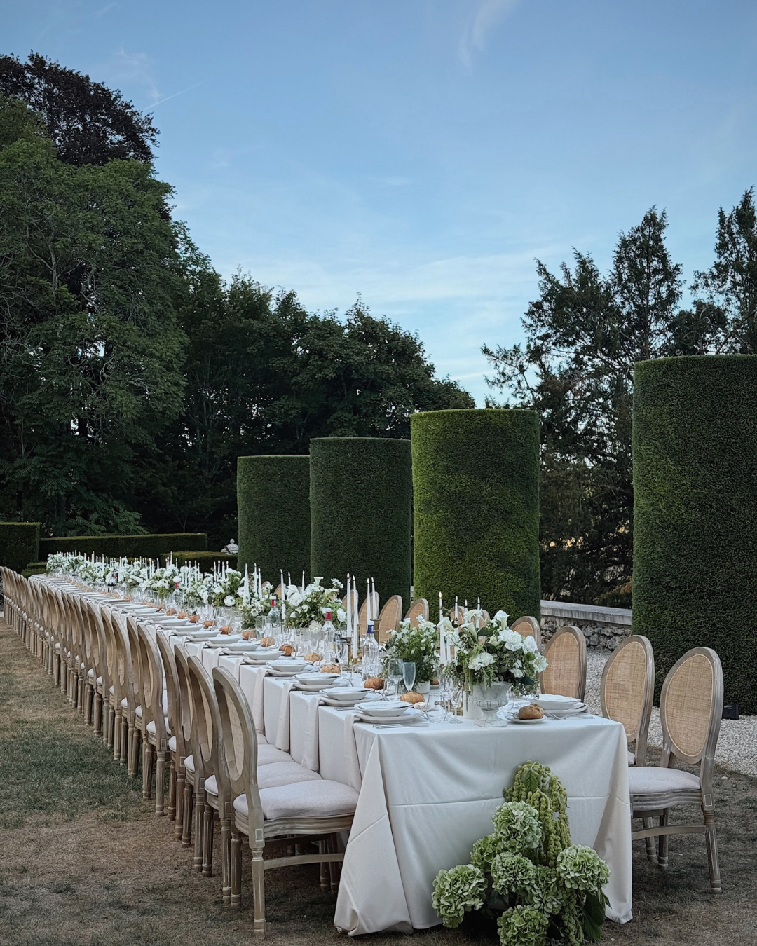 A Parisian Fairytale: Savannah and Alnour’s Luxury Wedding at Château de Champlâtreux