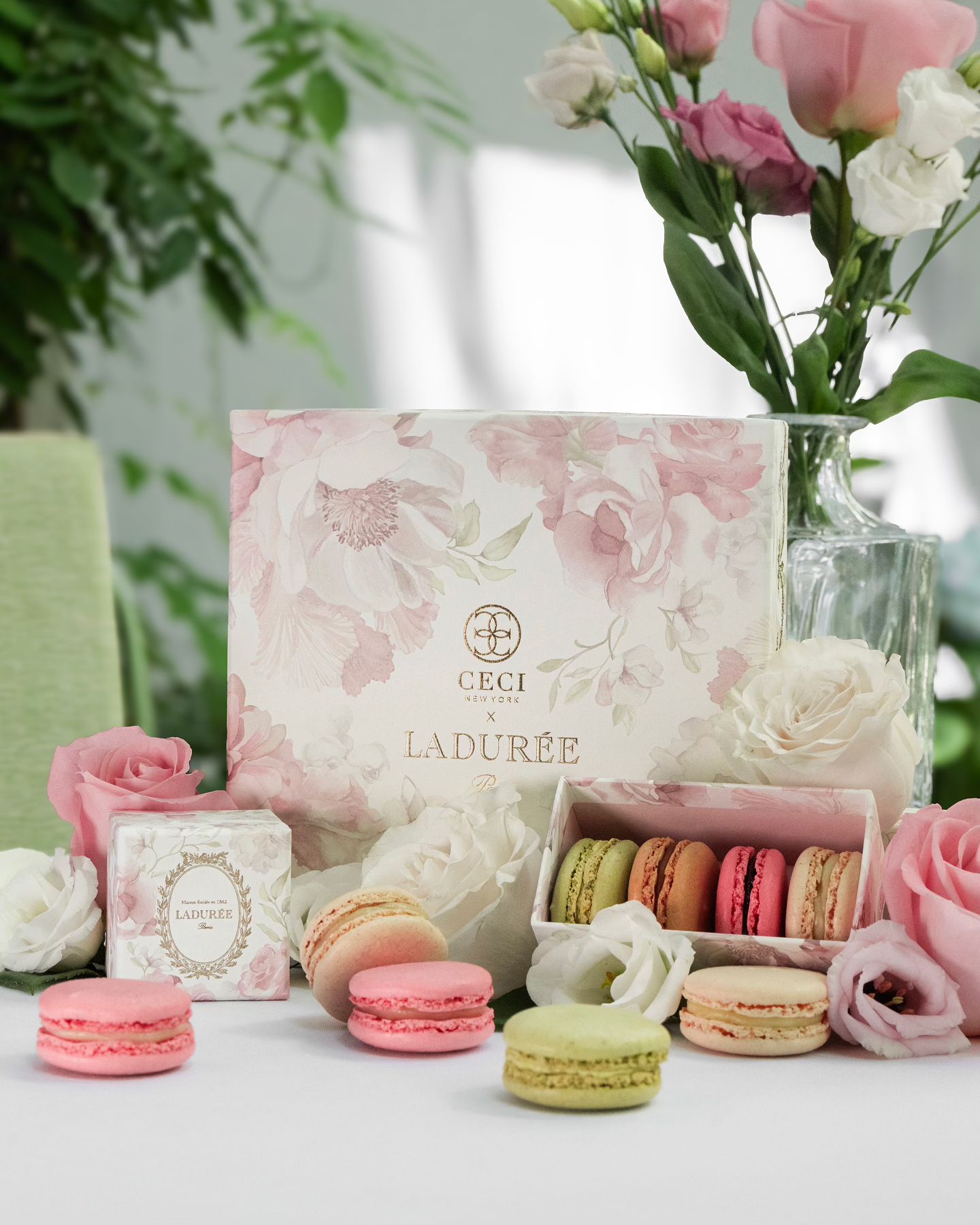 Luxe Wedding Favors: Ladurée x Ceci New York