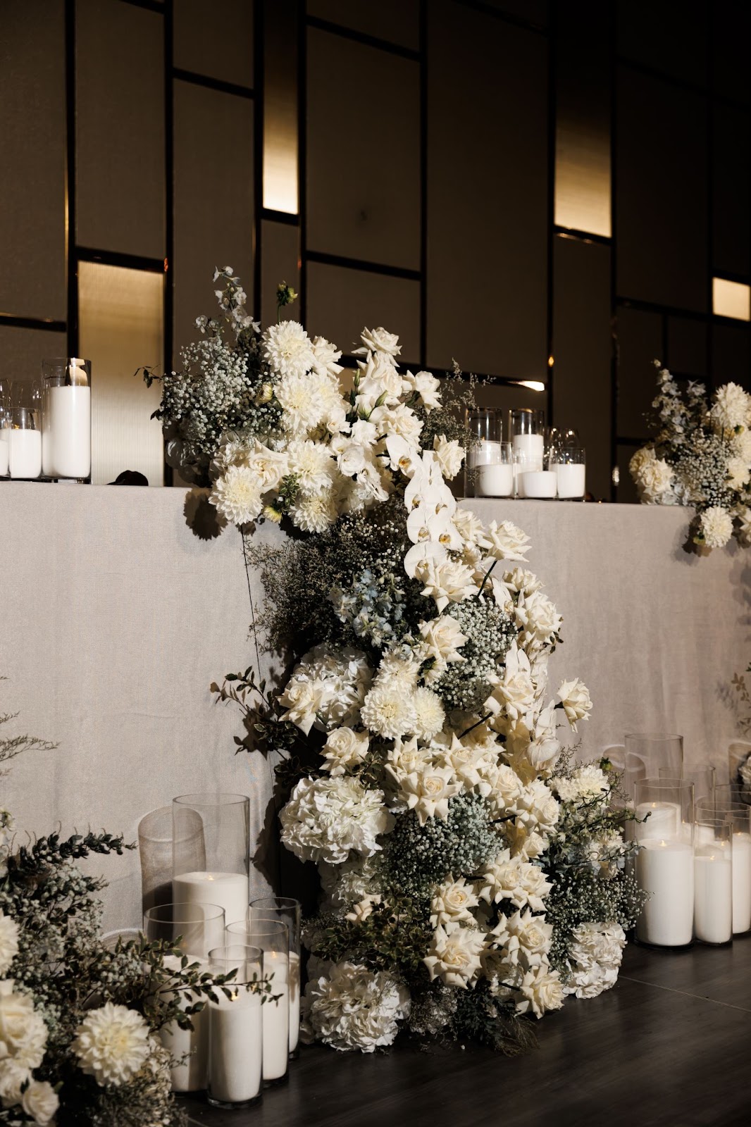 A Beautifully Zen Wedding At The Dubai Opera