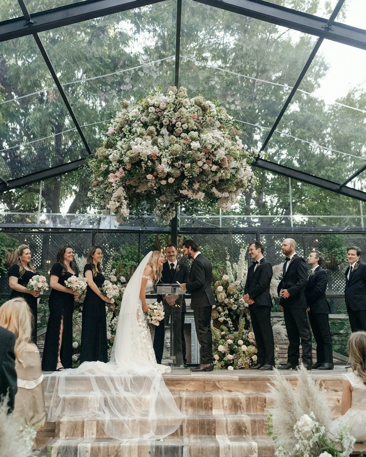 Ryan Bingham and Hassie Harrison’s Cowboy Black-Tie Wedding in Texas